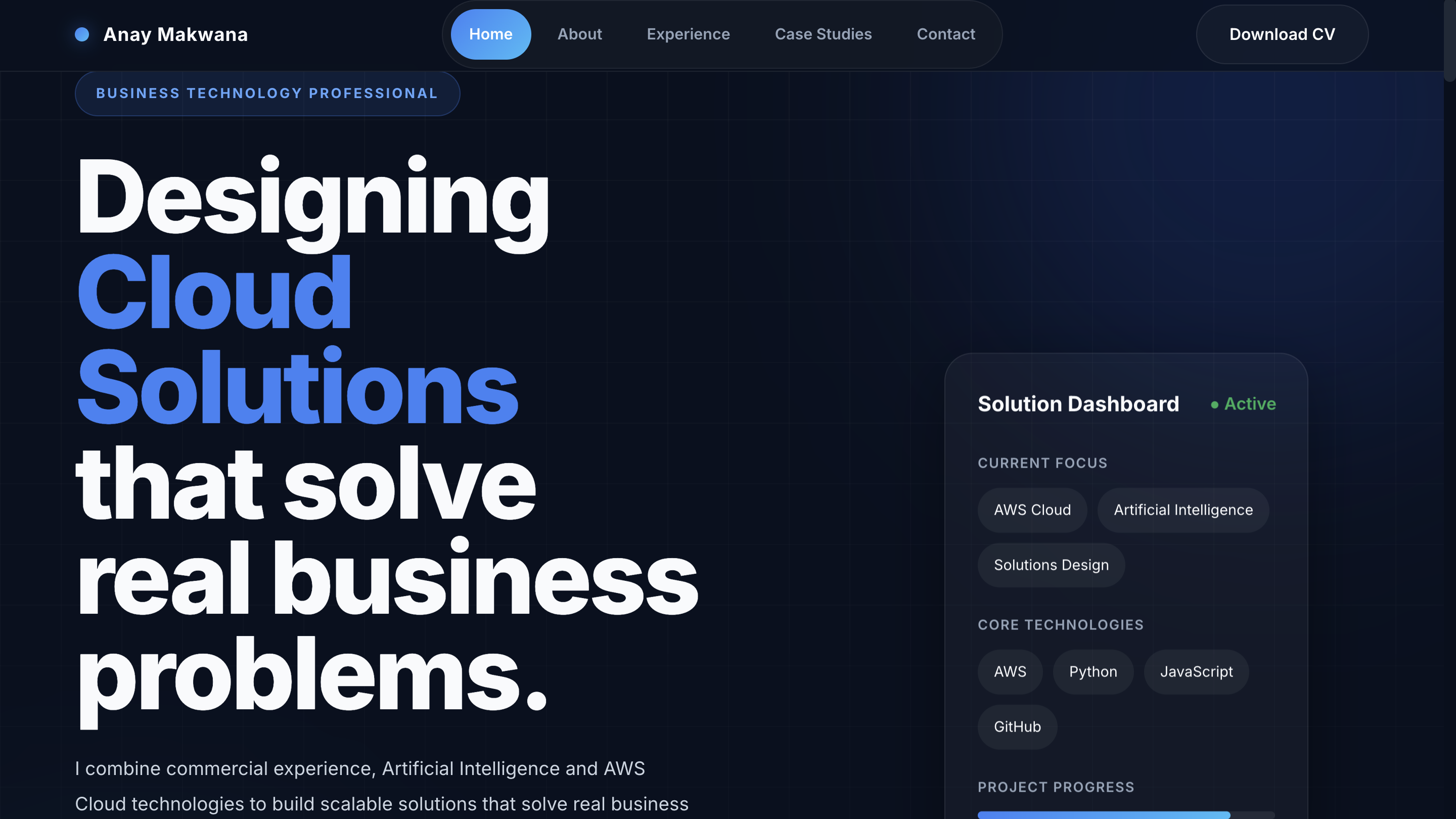 Cloud Resume Challenge